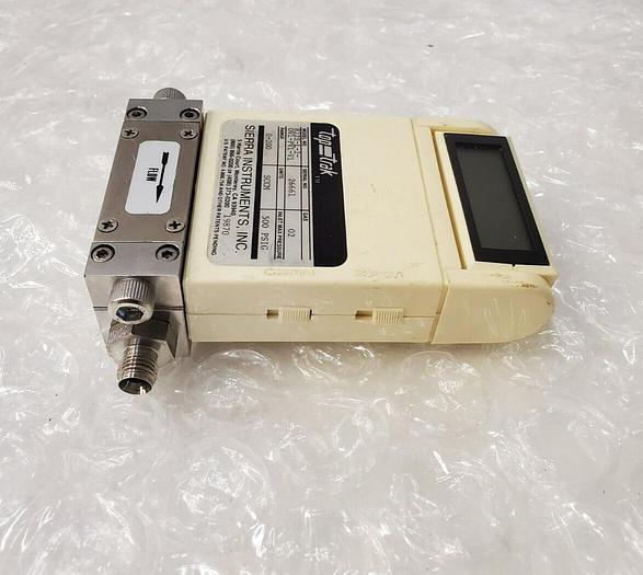 Used TOP TRAK 822S-L-2-OV1-PV1-V1 NITROGEN FLOW METER