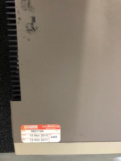 Used KEITHLEY 2430 1KW PULSE SOURCEMETER