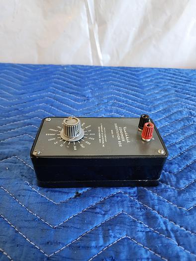 Used HEATHKIT CS-1 CONDENSER SUBSTITUTION BOX