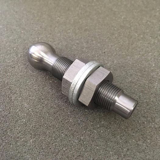 Used NEWWAY S8013B06 13mm dia. mount ball