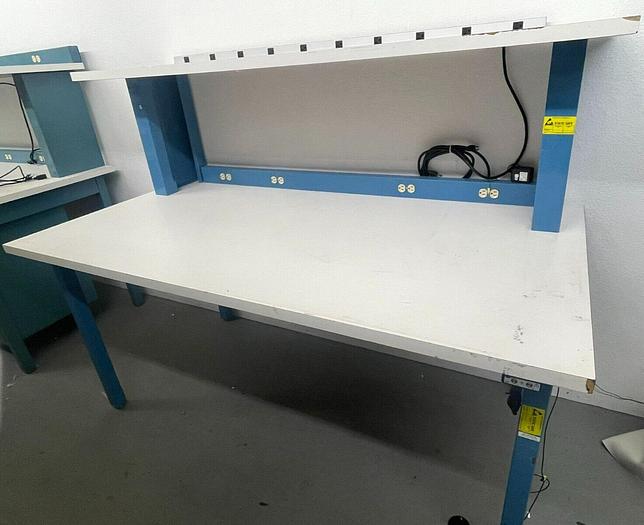Used WORKBENCH WITH ANIT STATIC WORK STATION BY 3M