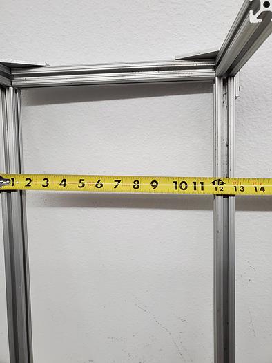 Used LOT OPTICAL MOUNTS ALUMMINUM VARIOUS SIZES 