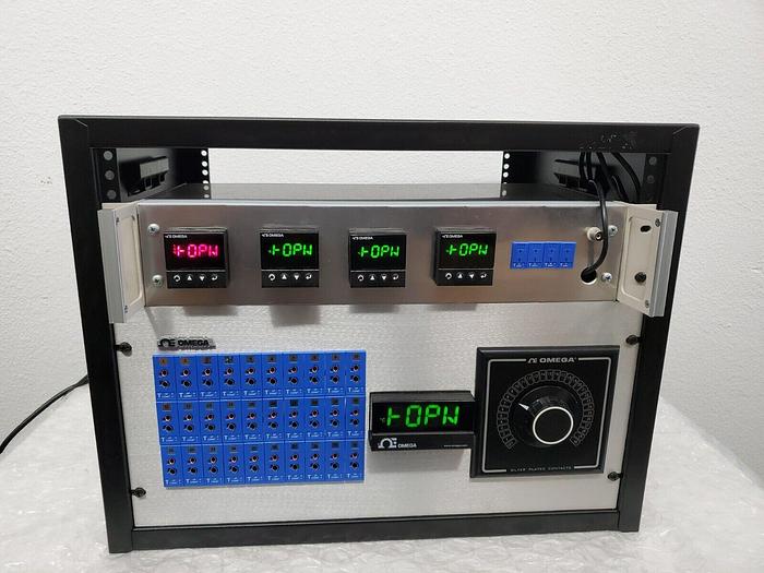 Used OMEGA DIGITAL TEMPERATURE METER