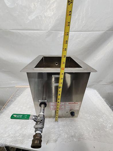 Used BRANSON CH1012-40-12 ULTRASONIC TANK