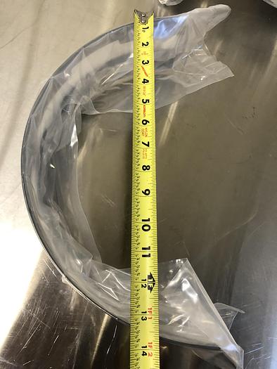 Used LAM RESEARCH 714-330982-001-0006 CHAMBER LINER