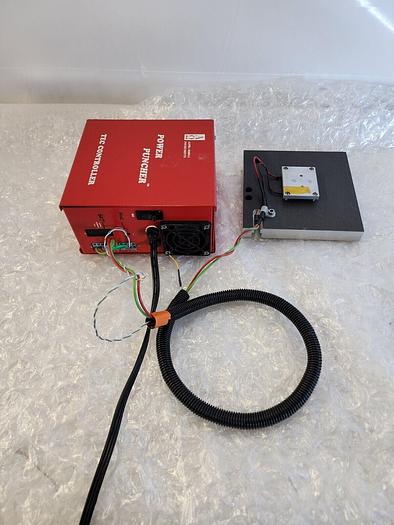 Used POWER PUNCHER TEC CONTROLLER P120BP