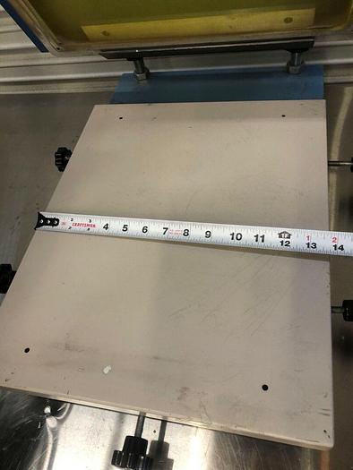 Used SMT Manual Stencil Printer