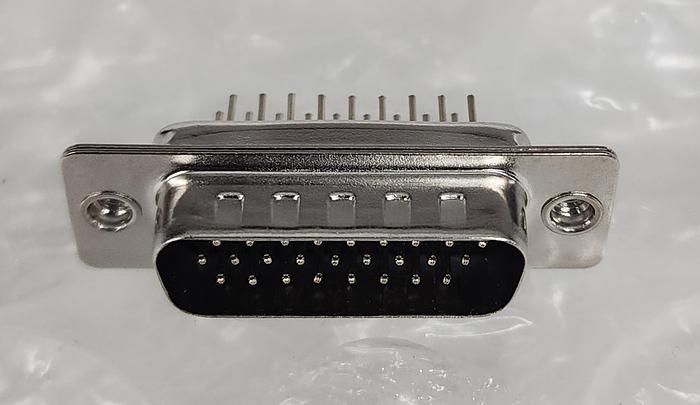 Used DIGI-KEY 727-13 NC 7564 CONN DSUB HD PLUG 26POS PNL MNT