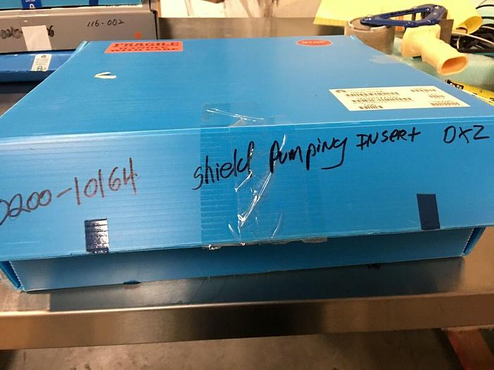 Used AMAT 0200-10164 SHIELD PUMPING INSERT SIN, DXZ