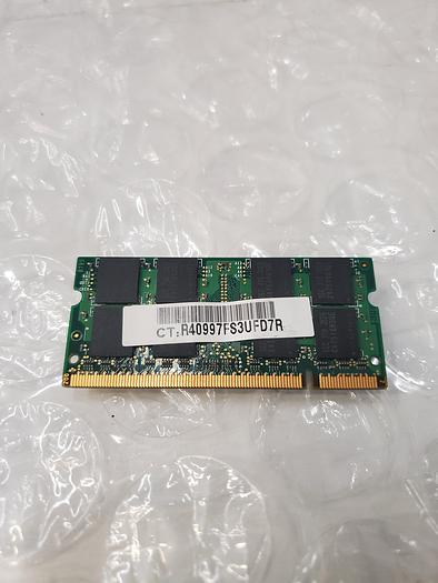 Used SAMSUNG M470T2953EZ3-CE6 1GB MEMORY