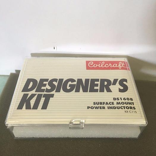 Used Coilcraft DESIGNER'S KIT DS1608