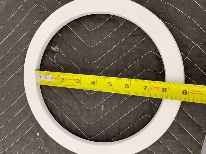 Used STRASBAUGH POLISHER RING 10"