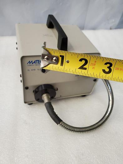 Used MATEC FIBER OPTICS IL 410 ILUMINATOR