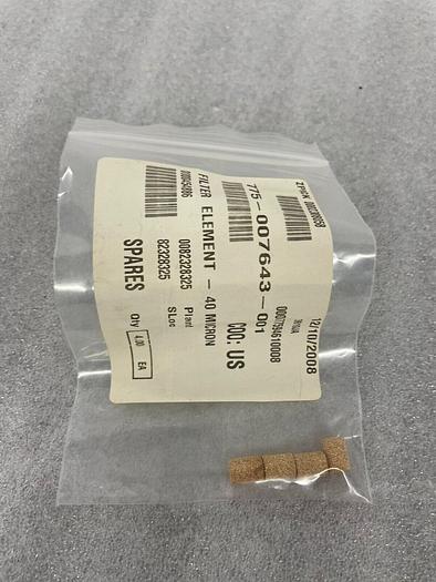 LAM 774-007653-001 FILTER ELEMENT (lot of 6)