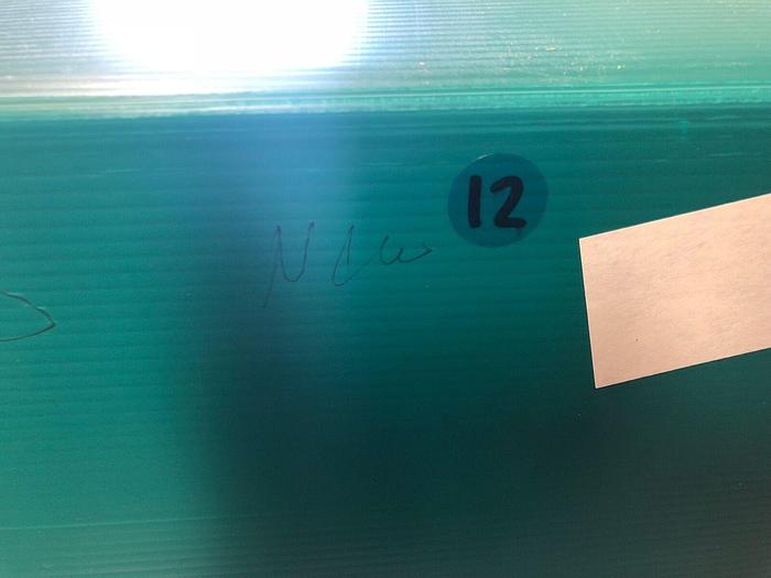 Used VEM Mo Target , 99.995% dia 13.505'' x .250''