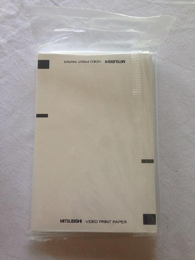 Used Mitsubishi Color Video Copy Processor Paper Set Model #CH10S CK10SE  405-542