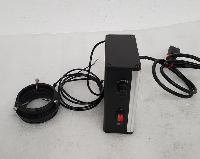 Used SCIENSCOPE IL-LED-R2E ADJUSTABLE RING LIGHT