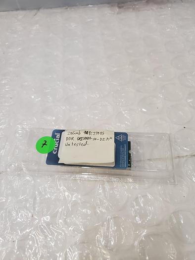 Used ProMos PC2700U-2533-0-A0 256MB DDR MEMORY