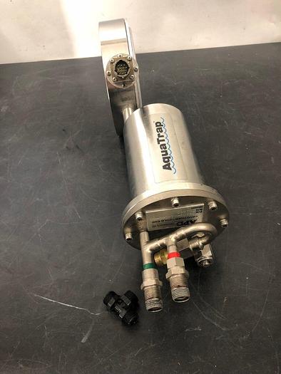 Used APD T2104-01-06I-30 Cryotiger Aquatrap Cryopump Vacuum Pump