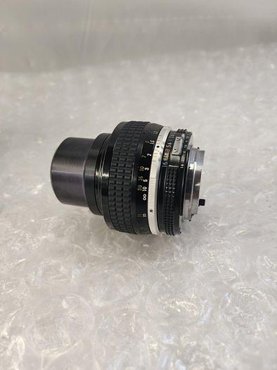 Used NIKKOR 50mm 1 12 180985 LENS
