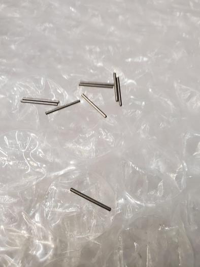 Used RADAX INDUSTRIES DPC 01 X 12 MC DOWEL PINS (PACK OF 9)