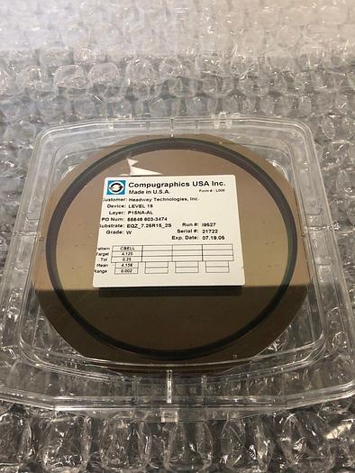 Used SILICON WAFERS 7''