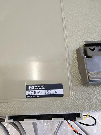 Used HEWLETT PACKARD 3488A SWITCH - CONTROL UNIT