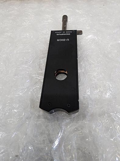 Used OLYMPUS U-DICR PRISM REFLECTED LIGHT