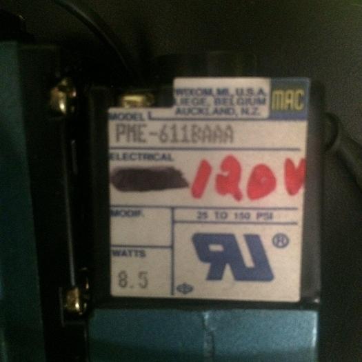 Used MAC, PKE- 611BAAA