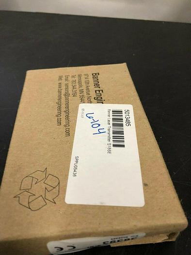 Used BANNER S186ELD LASER DIODE