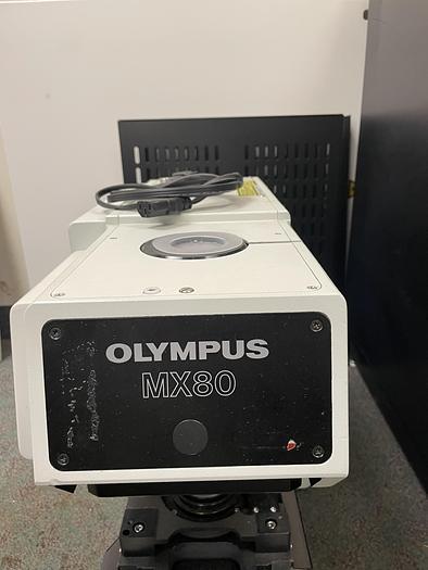 Used OLYMPUS MX80 MICROSCOPE