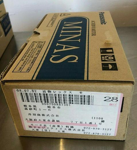 PANASONIC AC SERVO MOTOR MQMA011C1Q