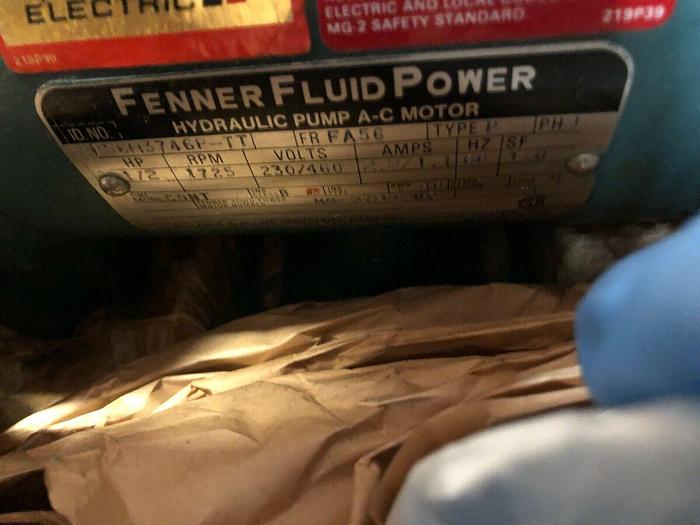 Used FENNER FLUID POWER P56H3746P-TT