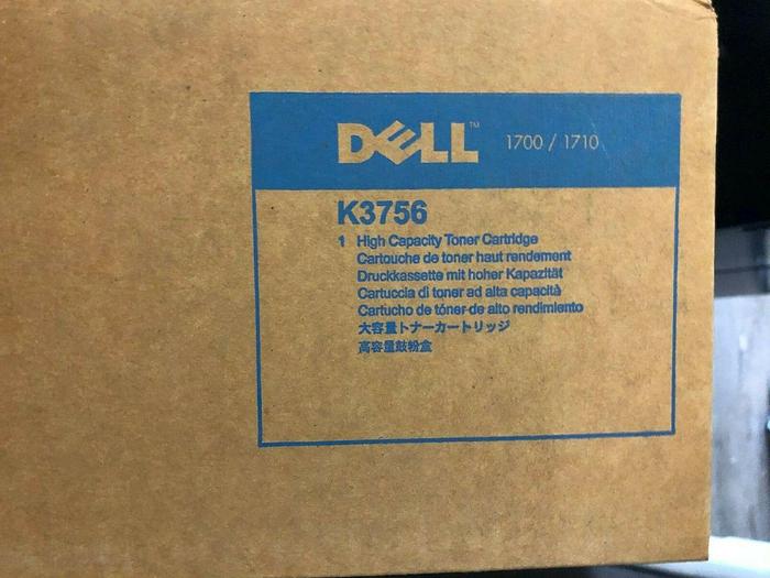 DELL K3756 HIGH CAPACITY TONER CARTRIDGE 1700-1710