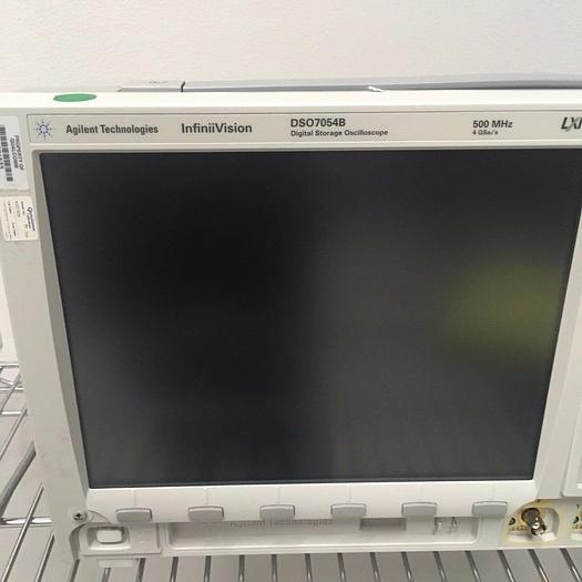 Used AGILENT DSO7054B DIGITAL STORAGE OSCILLOSCOPE