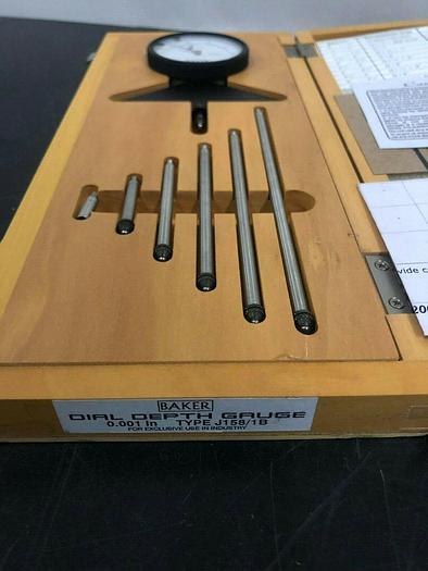 Used DEPTH MICROMETER 06368153 J158-1B