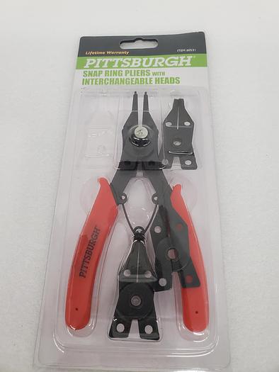 PITTSBURGH 60531 SNAP RING PLIERS