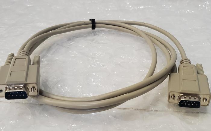 Used DB9 MALE TO MALE CABLE