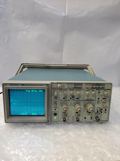 Used Tektronix 2211 digital storage