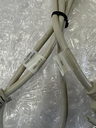 Used FLOPPY DISK DRIVE AMC116-3  CABLE