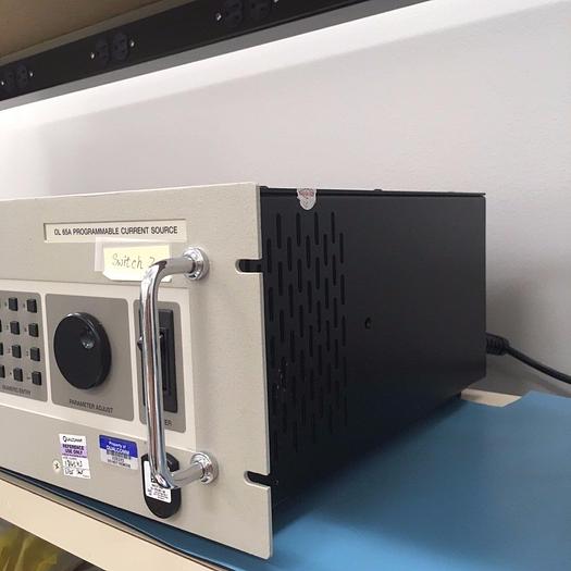 Used OPTRONIC OL 65A PROGRAMMABLECURRENT SOURCE