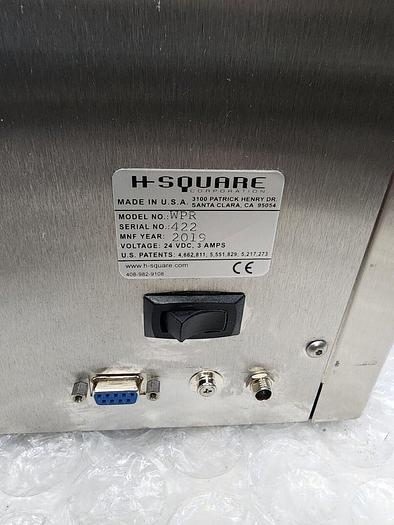 Used H-SQUARE WPR Individual Wafer Presenter