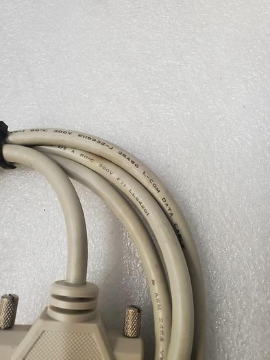 Used L-COM DATA CABLE LL84201 E119932-J