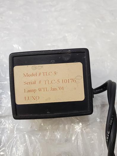 Used TechniQuip PP2-PFluorescent Lamp Microscope Ring Light Illuminator 120V