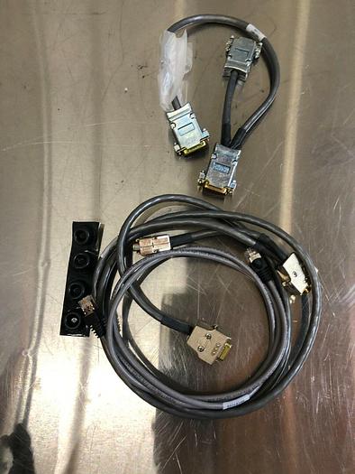 Used ADVANCED ENERGY 3152439-300C cables,advanced energy pinnacle plus 10kw manual 57