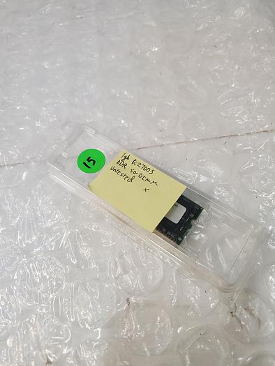 Used CRUCIAL CT12864X335.16FDY 1GB 200-PIN SODIMM MEMORY