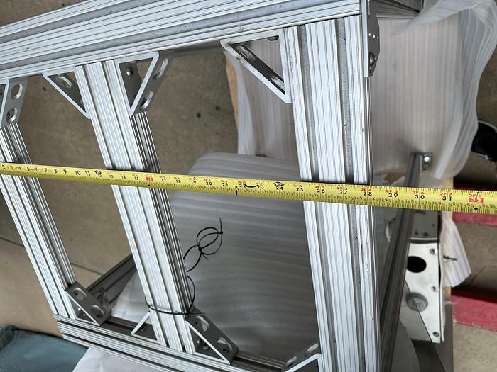 Used ALUMINUM STRUCTURAL FRAMING