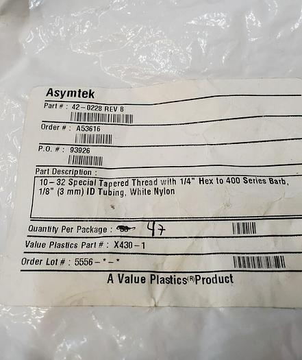 ASYMTEK 42-0228 REV B