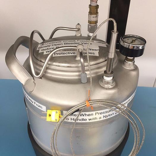 Used ALLOY PRODUCTS 140 PSI WITH BLEEDER VALVE