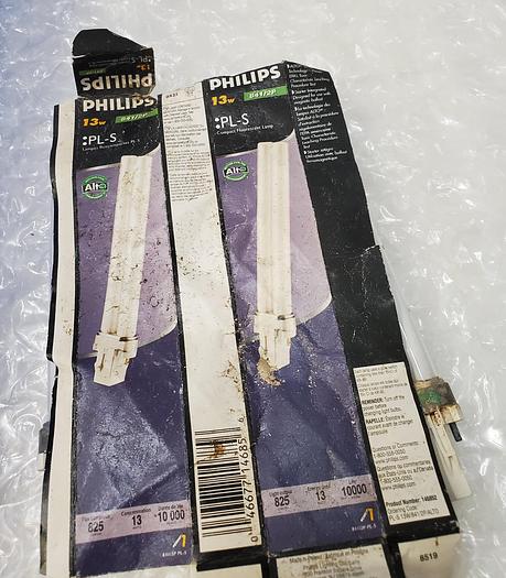 Used Philips PL-S13W8412P Compact Fluorescent Lamp